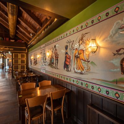 Fjord Restaurant im Themenbereich Skandinavien