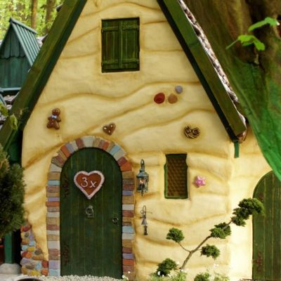 Hänsel und Gretel im Märchenwald