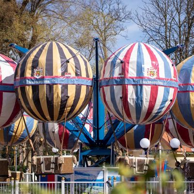 Liechtensteiner Ballonfahrt