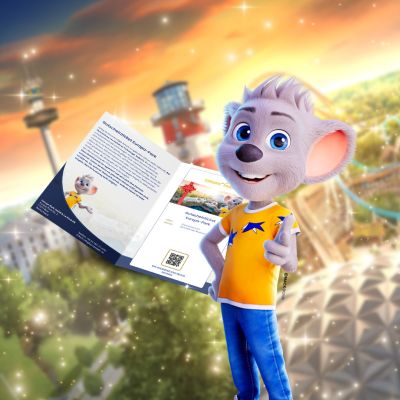 Ed Euromaus präsentiert das Eintrittsticket