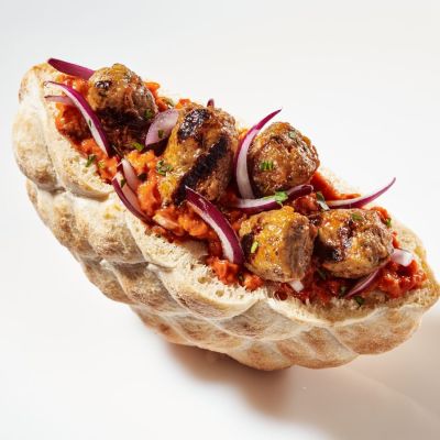 Ćevapčići-Snack Kroatien