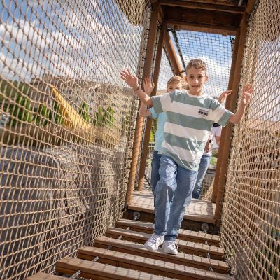 Yomi Abenteuer Trail im österreichischen Themenbereich