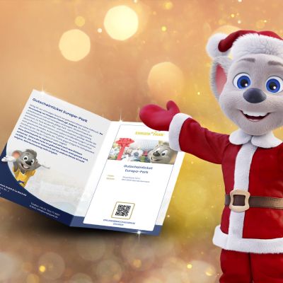 Ed Euromaus präsentiert das Eintrittsticket