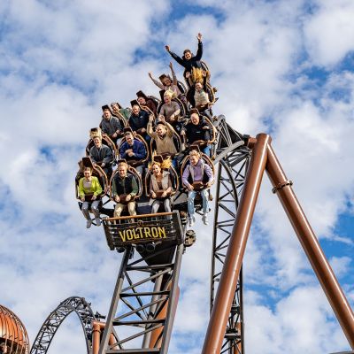 Voltron Nevera powered by Rimac