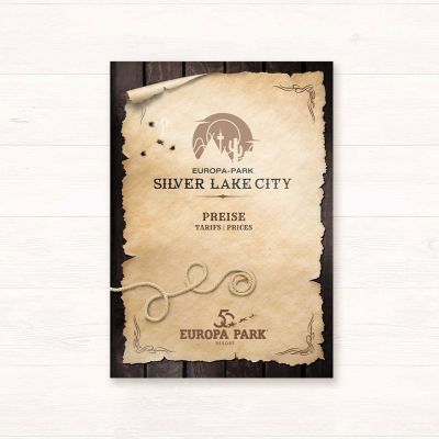 Preisflyer Silver Lake City