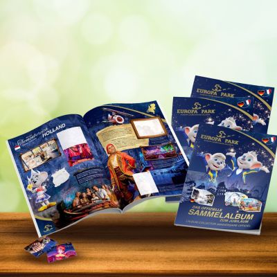 Limitiertes Sammelalbum