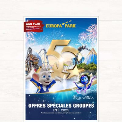 Offres spéciales groupes 2025