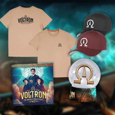 Voltron Nevera Merchandise