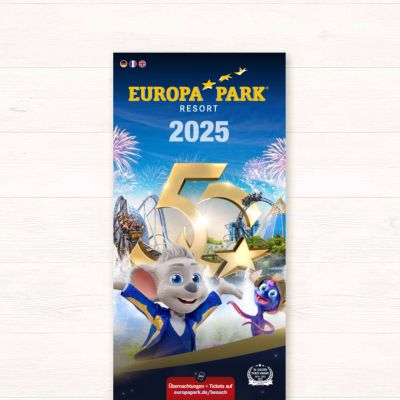 Attraktionsprospekt Sommersaison 2025