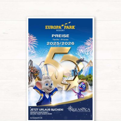 Eintrittspreise 2025/2026