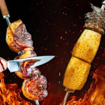 Rodizio im Restaurant Castillo