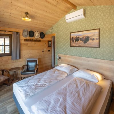 Western House Schlafbereich