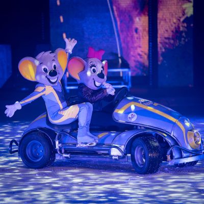 Surpr'Ice Presents THE RACE - Ed vs. Nachtkrabb