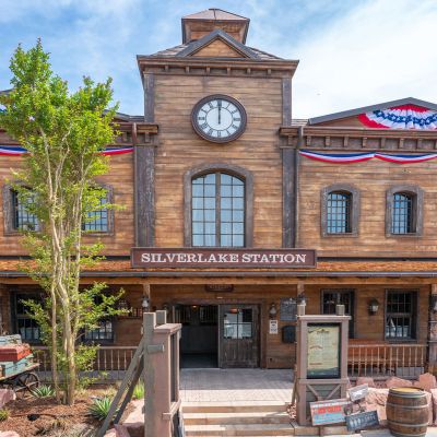 Außenansicht der Diner Station