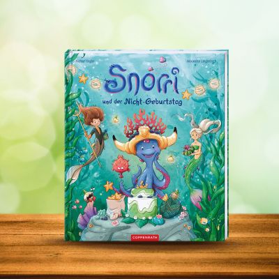 Bilderbuch Band 5 - Snorri und der Nicht-Geburtstag