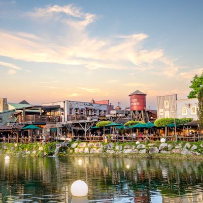 Silver Lake City See Ansicht