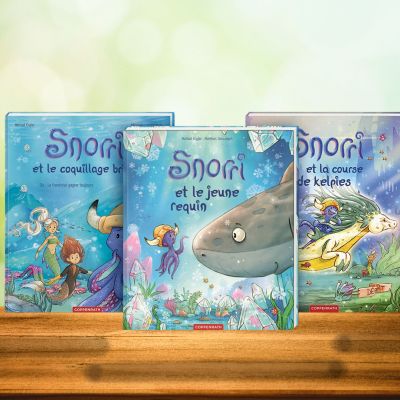 Superbes livres Snorri illustrés