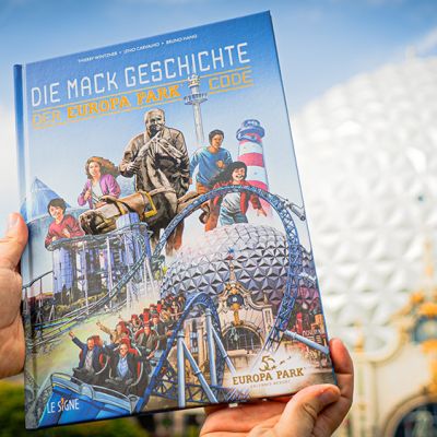 Fumetto: The Europa-Park Code - La storia dei MACK