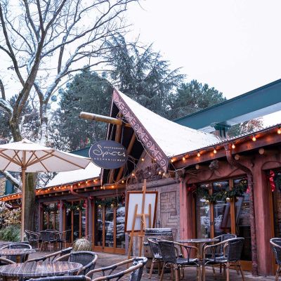 Außenansicht des Restaurant SPICES