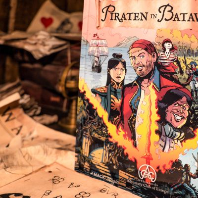Piraten in Batavia Comic