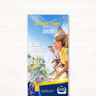 Attraktionsprospekt Sommersaison 2026