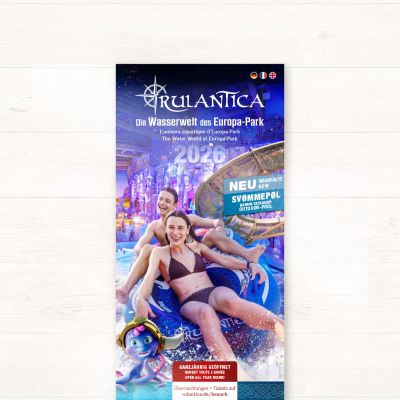 Titelbild Broschüre Rulantica 2026