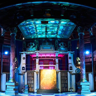 Eventlocation Globe Theater