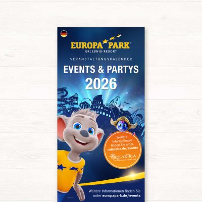 Veranstaltungskalender Events & Partys 2026