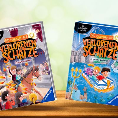 Couverture des livres « Le Bureau des Trésors perdus » (Tome 1 et 2)