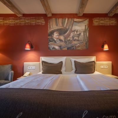 Standardzimmer Hotel El Andaluz Schlafzimmer