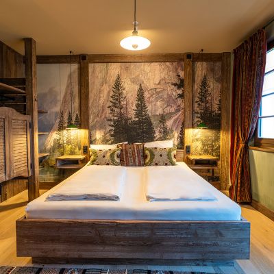 Riverside Western Lodge Schlafzimmer