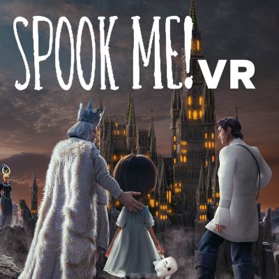 Keyvisual der YULLBE GO Experience "SPOOK ME! VR"