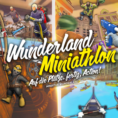 YULLBE GO Wunderland Miniathlon