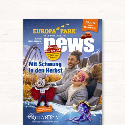 Titelbild des Magazin EP News 2026 Herbst