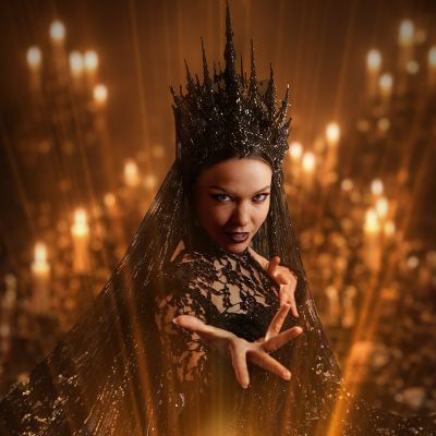 Keyvisual der Show "The Dark Wedding" im Europa-Park.
