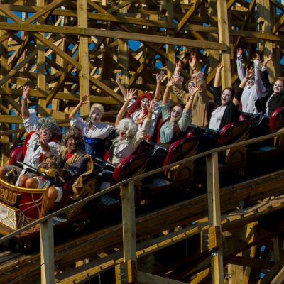 Wodan in der Halloweensaison