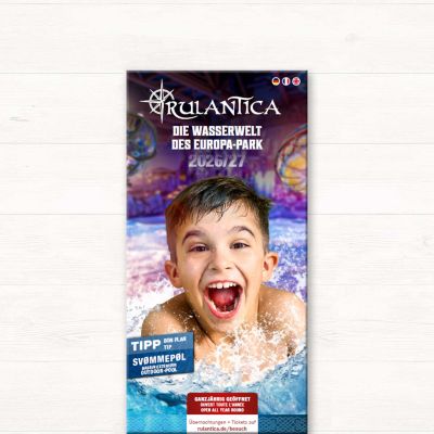 Titelbild Broschüre Rulantica 2026/27