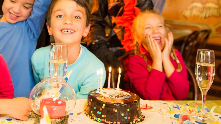 Geburtstagstorte für den Kindergeburtstag im Europa-Park