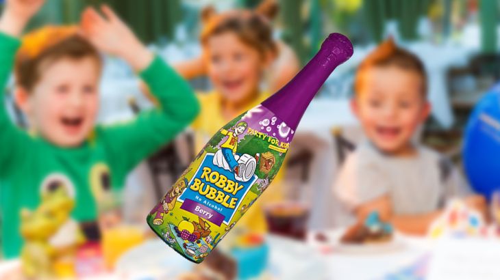 Kindersekt Robby Bubble Berry