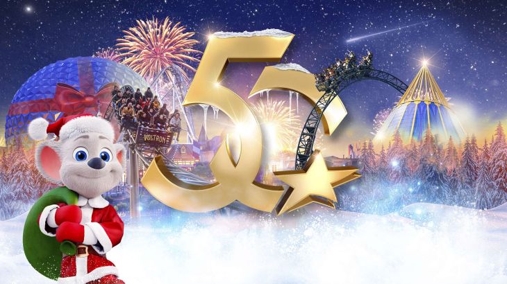 Winterzauber im Europa-Park