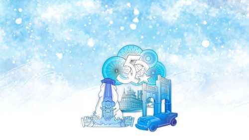 Eisskulpturen-Dome – Zeitreise ins Jahr 1975