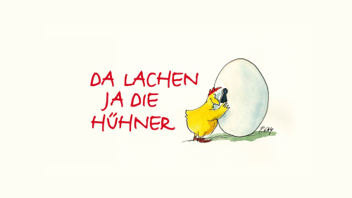 Peter Gaymann Ausstellung "Da Lachen Ja die Hühner"