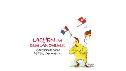 Peter Gaymann Ausstellung "Lachen im Dreiländereck"