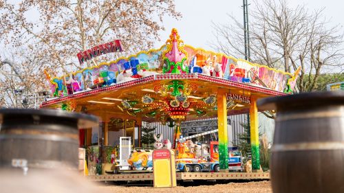 Kinder-Karussell Winterland