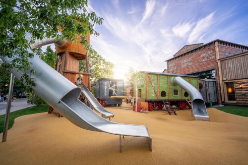 Erlebnisspielplatz "Choo Choo Station"
