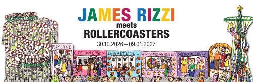 James Rizzi meets Rollercoasters