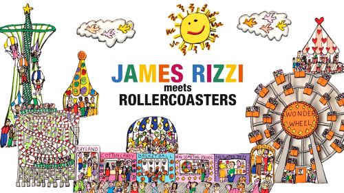 James Rizzi meets Rollercoasters