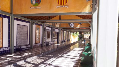Panoramabahn Bahnhof "Spanien"