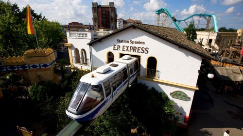 EP-Express Station "Spanien"