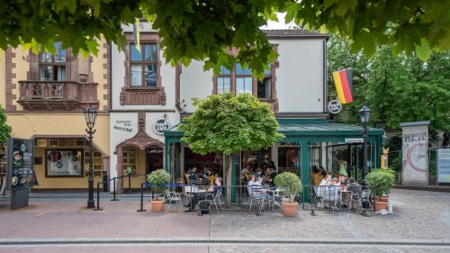 Europa-Park Rock Café